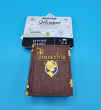Disney Pinocchio Storybook Musical Living Magic Sketchbook Christmas Ornament