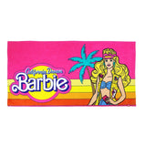 Cakeworthy California Dream Barbie Beach Towel Pink NEW
