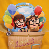 Pixar UP Spirit Of Adventure Carl and Ellie Mini Backpack