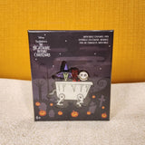 NBC Lock Shock and Barrel Tub Moveable LE 3" Enamel Pin
