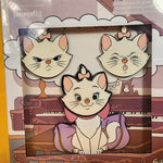 Aristocats Marie Emotions Faces Jumbo Enamel Pin Set