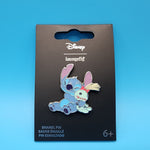 Loungefly Disney Lilo and Stitch Hugging Scrump Enamel Pin NEW