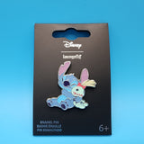 Loungefly Disney Lilo and Stitch Hugging Scrump Enamel Pin NEW