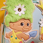 Good Luck Trolls Rainbow Trolls Gardening Mini Backpack