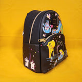 Alice In Wonderland Glow In The Dark Characters Mini Backpack