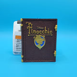 Disney Pinocchio Storybook Musical Living Magic Sketchbook Christmas Ornament