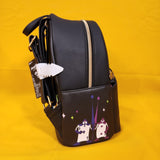 Alice In Wonderland Glow In The Dark Characters Mini Backpack