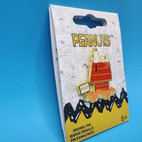 Loungefly Peanuts Snoopy Dog House Boo Pumpkin Halloween Enamel Pin