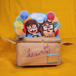 Pixar UP Spirit Of Adventure Carl and Ellie Mini Backpack