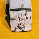 Loungefly Disney Bambi Thumper Floral Soft Tag Mini Backpack