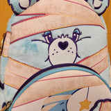 Care Bears x Universal Monsters Bedtime Bear Mummy Mini Backpack