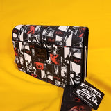 Loungefly IT I Heart Horror It Pennywise Glow In Dark Halloween Crossbody Bag