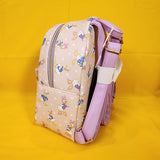 Loungefly Disney Donald Duck & Daisy Duck AOP Heart Classic Mini Backpack