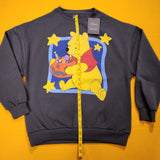 Cakeworthy Disney Winnie The Pooh Halloween Candy Crew Neck Sweatshirt M