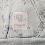 Cakeworthy Wizard of Oz Pull Over Hoodie AOP Theres No Place Like Home Large