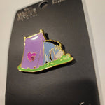 Winnie The Pooh Eeyore Tent Camping Inch Worm Enamel Pin