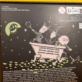 Loungefly Disney NBC Jack & Sally Glow-in-the-Dark Sliding LE 3" Enamel Pin