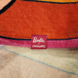 Cakeworthy California Dream Barbie Beach Towel Pink NEW