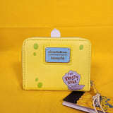 Loungefly Spongebob Squarepants Cosplay 25th Anniversary Zip Around Wallet