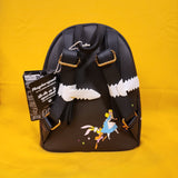 Alice In Wonderland Glow In The Dark Characters Mini Backpack