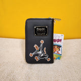 Scooby Doo Skeleton Cosplay Halloween Glow GID Zip Around Wallet
