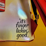Loungefly KFC Fried Chicken Drum Stick Bucket Sherpa Iridescent Mini Backpack