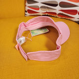the Golden Girls Pink Sun Visor Hat Visor Cap Blanche Quote