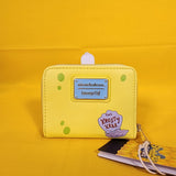 Loungefly Spongebob Squarepants Cosplay 25th Anniversary Zip Around Wallet