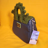 Loungefly Edward Scissorhands Sherpa Topiary Floral Horror Movie Crossbody Bag