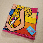Cakeworthy California Dream Barbie Beach Towel Pink NEW