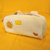 Care Bears Impressions Funshine Bear Cosmo Travel Bag Case Furry Cosplay