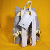 Loungefly Disney Parks Figaro Cat Pinocchio Pastel Chenille Mini Backpack