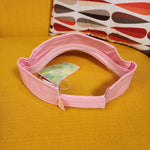 the Golden Girls Pink Sun Visor Hat Visor Cap Blanche Quote