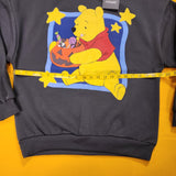 Cakeworthy Disney Winnie The Pooh Halloween Candy Crew Neck Sweatshirt M