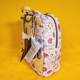 Loungefly Disney Tinker Bell Peter Pan Mushroom Fungi AOP Fairy Mini Backpack
