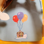 Pixar UP Spirit Of Adventure Carl and Ellie Mini Backpack