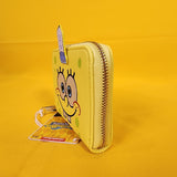 Loungefly Spongebob Squarepants Cosplay 25th Anniversary Zip Around Wallet