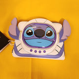 Lilo & Stitch Astronaut Stitch Space Zip Wallet