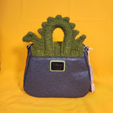 Loungefly Edward Scissorhands Sherpa Topiary Floral Horror Movie Crossbody Bag