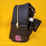 Alice In Wonderland Glow In The Dark Characters Mini Backpack