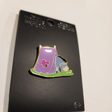 Winnie The Pooh Eeyore Tent Camping Inch Worm Enamel Pin