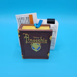 Disney Pinocchio Storybook Musical Living Magic Sketchbook Christmas Ornament