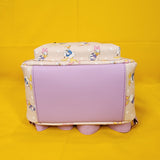 Loungefly Disney Donald Duck & Daisy Duck AOP Heart Classic Mini Backpack