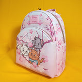 Loungefly Disney The Aristocats Kittens Cherry Blossom Marie Mini Backpack