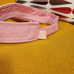 the Golden Girls Pink Sun Visor Hat Visor Cap Blanche Quote