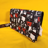 Loungefly IT I Heart Horror It Pennywise Glow In Dark Halloween Crossbody Bag