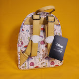 Loungefly Disney Tinker Bell Peter Pan Mushroom Fungi AOP Fairy Mini Backpack