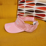 the Golden Girls Pink Sun Visor Hat Visor Cap Blanche Quote