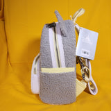 Loungefly Disney Parks Figaro Cat Pinocchio Pastel Chenille Mini Backpack