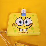 Loungefly Spongebob Squarepants Cosplay 25th Anniversary Zip Around Wallet